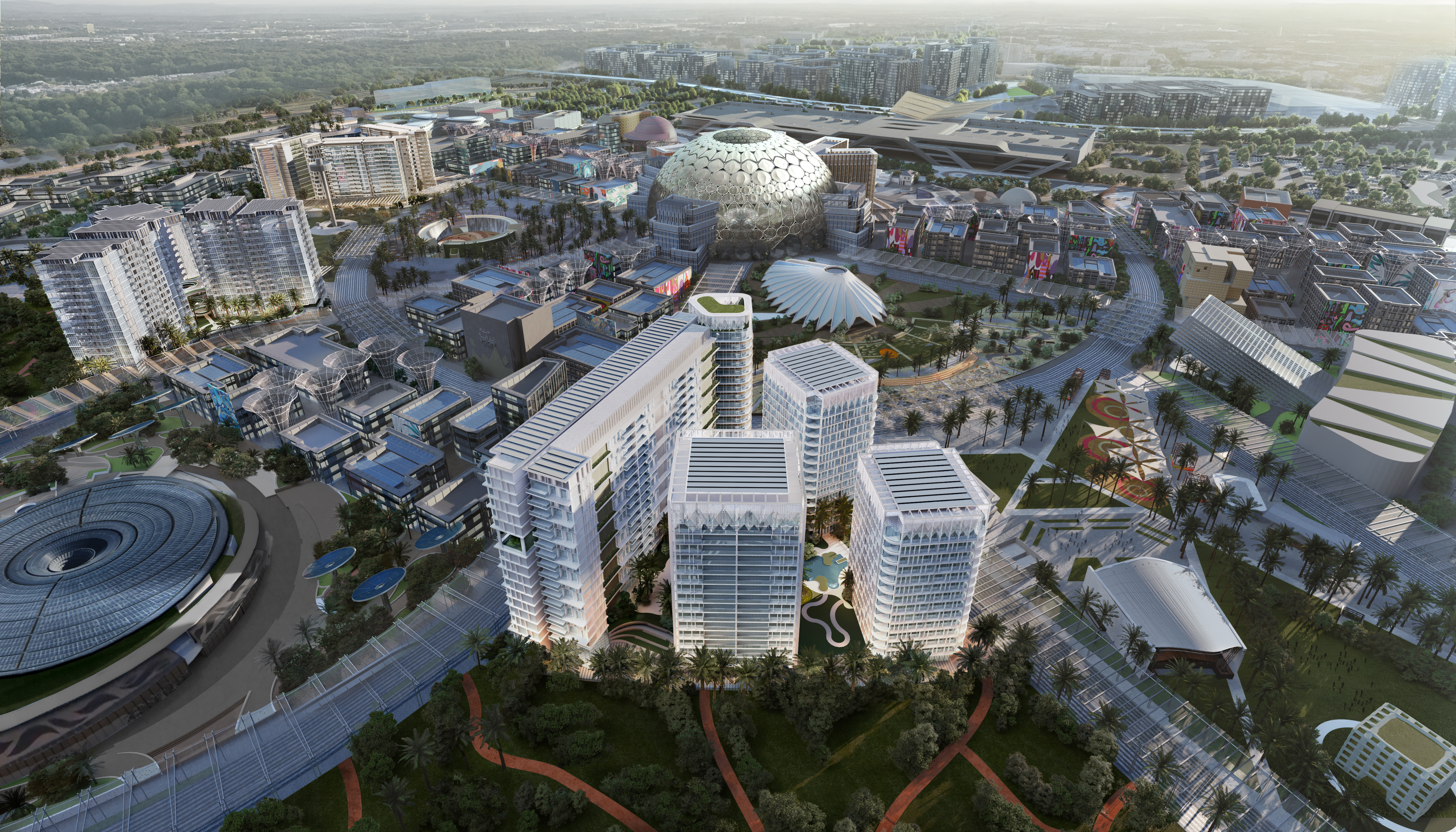 How Svein Brought Dubai Expo Center Back to Life