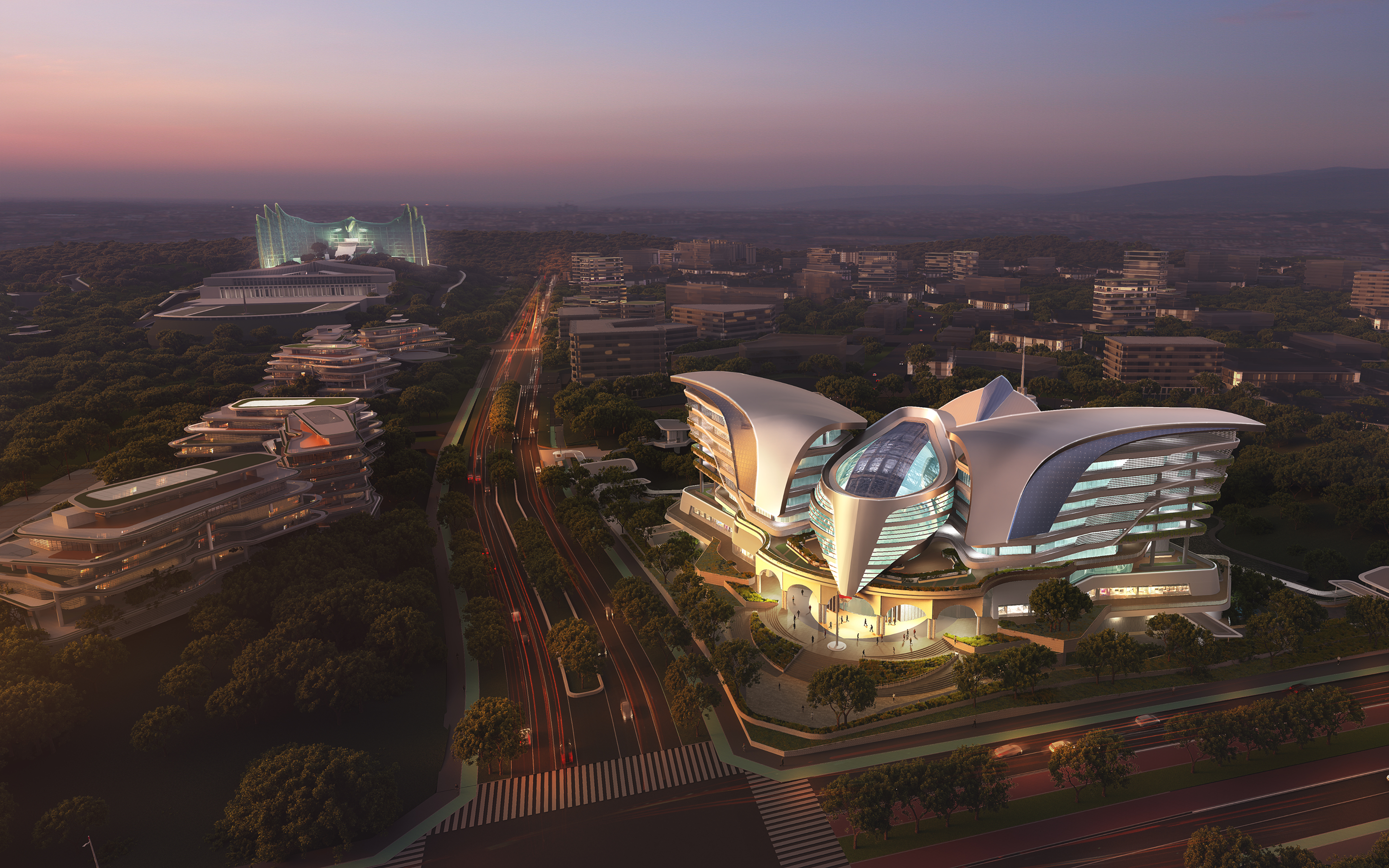 Visualizing Indonesia’s Future Capital (IKN) Through Architectural CGI